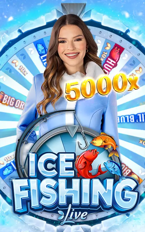 Ice Fishing at Aladdins Gold Casino
